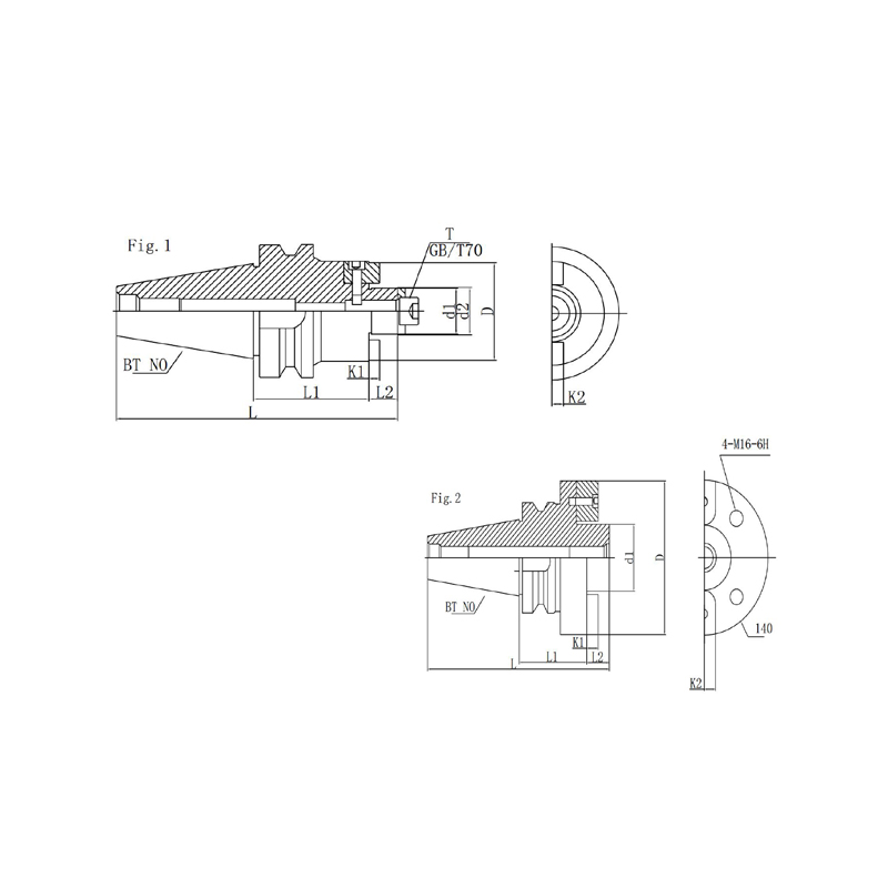  Planfräserhalter