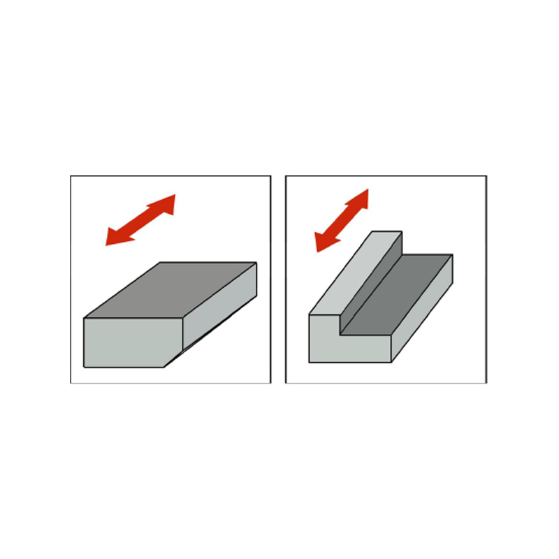  PLANFRÄSER，Kr=90°